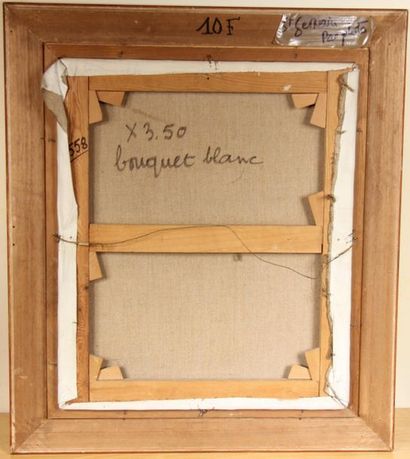 Frédéric MENGUY (1927-2007)
Bouquet blanc
Huile...