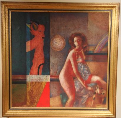 Vladimir MAKARENKO (1943-)
Femme à la toilette
Technique...