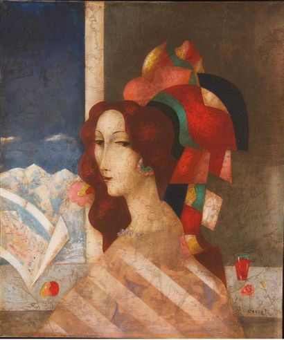 Vladimir MAKARENKO (1943-)
Portrait d'une...
