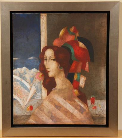 Vladimir MAKARENKO (1943-)
Portrait d'une...