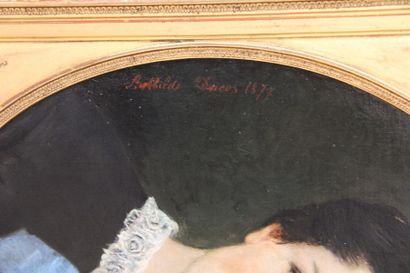 Ecole française du XIXème s.
Portrait de...
