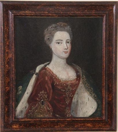 Ecole du XVIIIème s.
Portrait de femme
Huile...