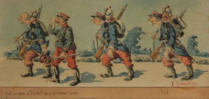 A QUILLET
Boby : chien de chasse
L'église...