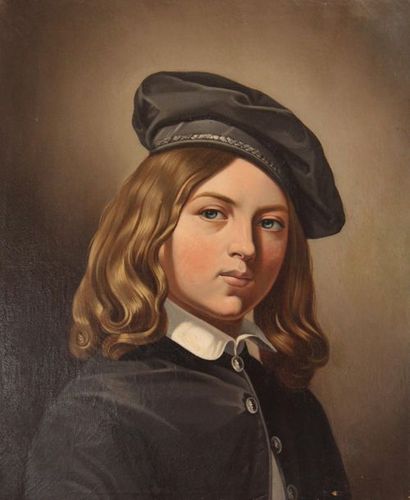 Ecole moderne
Portrait de jeune garçon au...