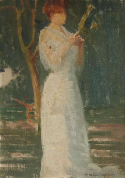 Frédéric Marius de BUZON (1879-1958)
Femme...