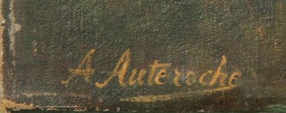 Alfred AUTEROCHE (1831-1906)
Deux chevaux...