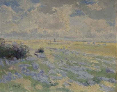 J.L. DANIEL
Paysage
Huile sur toile
33 x...