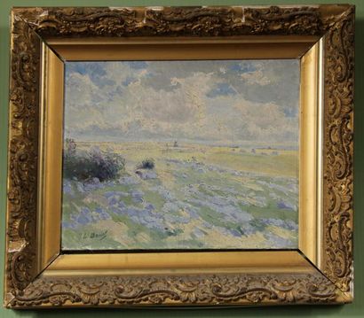 J.L. DANIEL
Paysage
Huile sur toile
33 x...