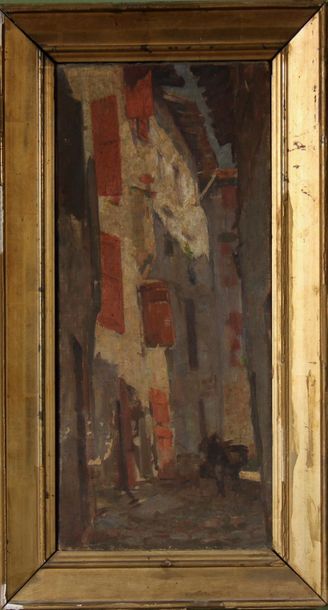 Charles René DARRIEUX '(1879-1958)
Ruelle
Huile...