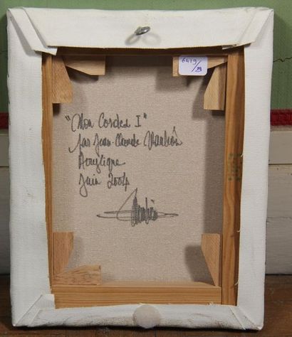 Jean Claude MAULEON (XX-XXIème s.)
Cher Cordea...
