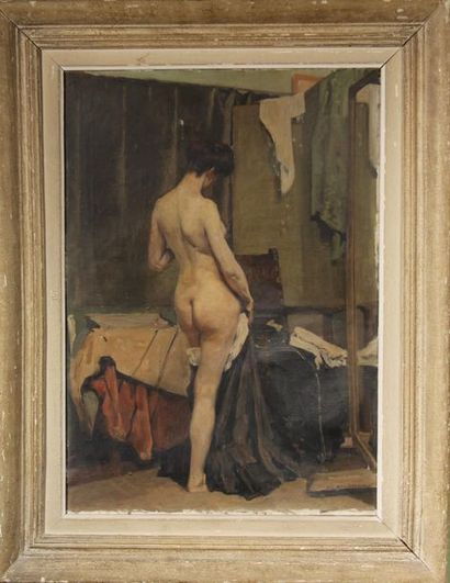William LAPARRA (1873-1920)
Le modèle nu
Huile...