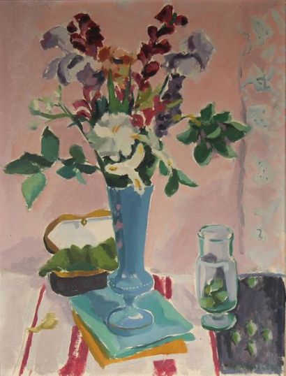 Jules CAVAILLES (1901-1977)
Nature-Morte
Huile...