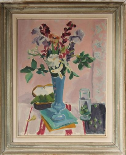 Jules CAVAILLES (1901-1977)
Nature-Morte
Huile...