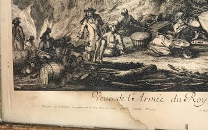 Adams van der MEULEN (1632-1690) d'après
Veue...