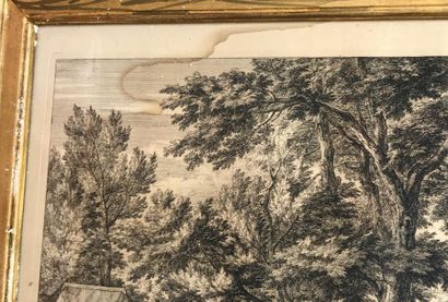 Adams van der MEULEN (1632-1690) d'après
Veue...