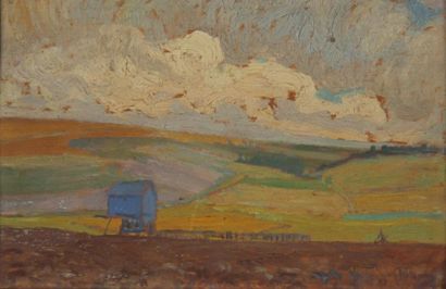 Alfred Marie LE PETIT (1876-1953)
La cabane...