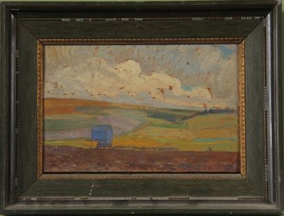Alfred Marie LE PETIT (1876-1953)
La cabane...