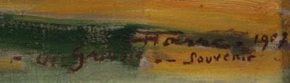 Ecole moderne
L'arc en ciel
Huile sur toile...