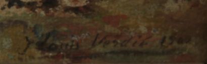Louis VERDIE (XIX-XXème s.)
L'arbre
Aquarelle...