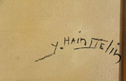 Y. HAINTELLIN
Buste de femme
Huile sur toile...
