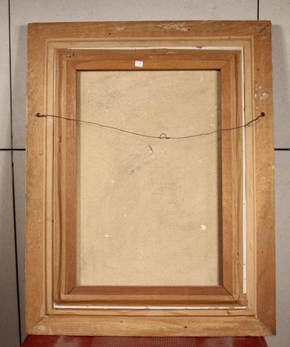 Y. HAINTELLIN
Buste de femme
Huile sur toile...
