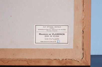 *Maurice de VLAMINCK (1876-1958) - SPITZER...