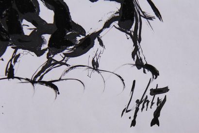Henry Maurice d'ANTY (1910-1998)
Le picador
Encre...