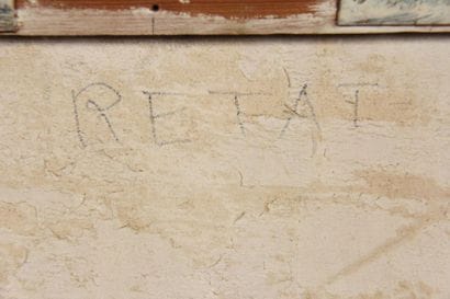 Ore RETAT
Fleurs
Huile sur toile signée en...