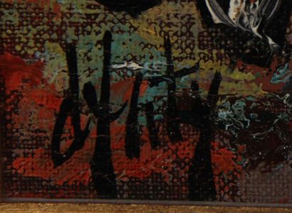 Henry Maurice d'ANTY (1910-1998)
Marché breton
Huile...