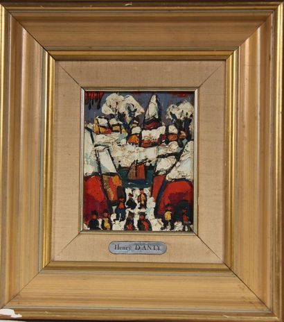 Henry Maurice d'ANTY (1910-1998)
Le hameau
Huile...