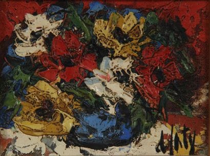 Henry Maurice d'ANTY (1910-1998)
Bouquet...