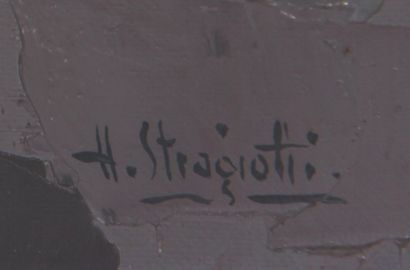Humbert STRAGIOTTI (1911-1976)
Notre Dame...