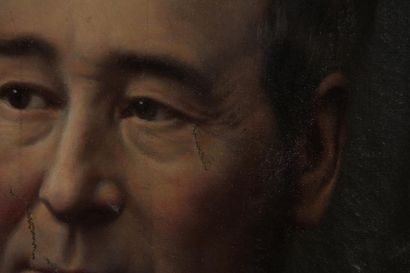 François BATUT (act.1861-1887)
Portrait d'homme
Huile...
