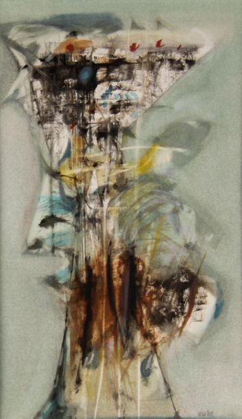 Réginald WESTON (1909-1967)
Composition
Aquarelle...