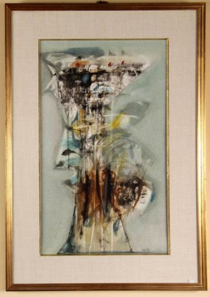 Réginald WESTON (1909-1967)
Composition
Aquarelle...