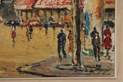 Robert LE BERGER (1905-1972)
Montmartre :...