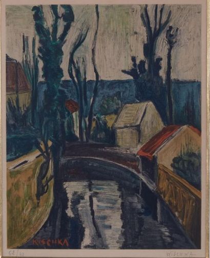 *Trois lithographies :
- Guy BARDONE (1927-2015)...