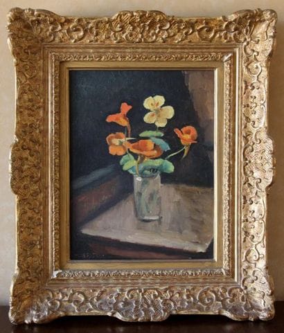 Maurice ASSELIN (1882-1947)
Pensées capucines
Huile...