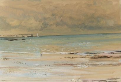Jean RIGAUD (1912-1999)
Ile d'Yeu pla de...