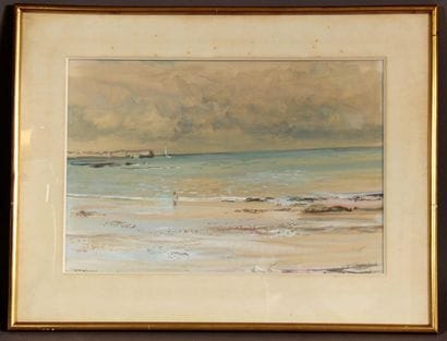 Jean RIGAUD (1912-1999)
Ile d'Yeu pla de...
