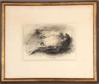 Louise HERVIEU (1878-1954)
Nature-morte à...