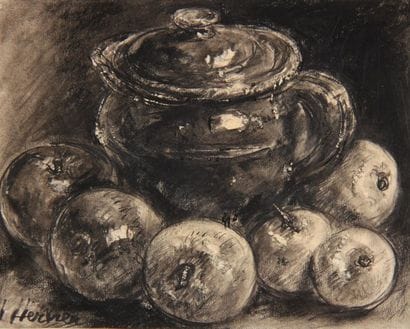 Louise HERVIEU (1878-1954)
Nature-morte au...