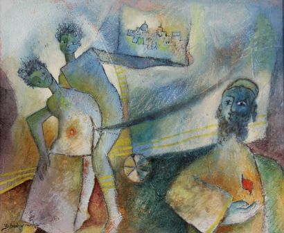 Yoel BENHARROUCHE (1961-)
Proximité
Huile...