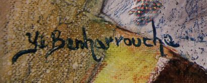 Yoel BENHARROUCHE (1961-)
Proximité
Huile...