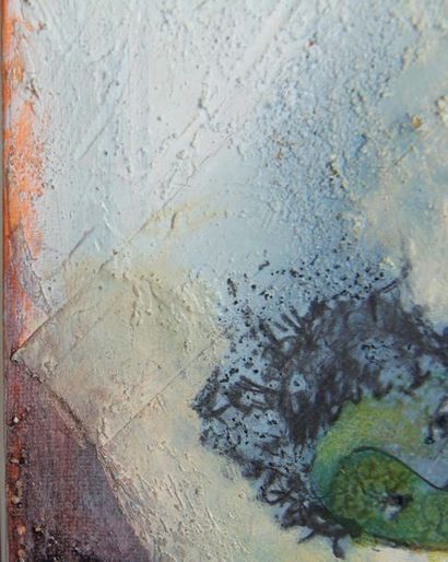 Yoel BENHARROUCHE (1961-)
Proximité
Huile...