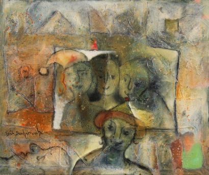 Yoel BENHARROUCHE (1961-)
Pourim
Huile sur...