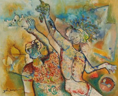 Yoel BENHARROUCHE (1961-)
Jérusalem te prend...