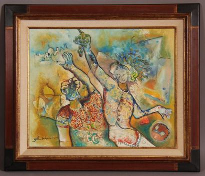 Yoel BENHARROUCHE (1961-)
Jérusalem te prend...