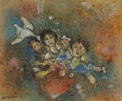 Yoel BENHARROUCHE (1961-)
Long voyage de...