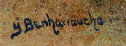 Yoel BENHARROUCHE (1961-)
Long voyage de...